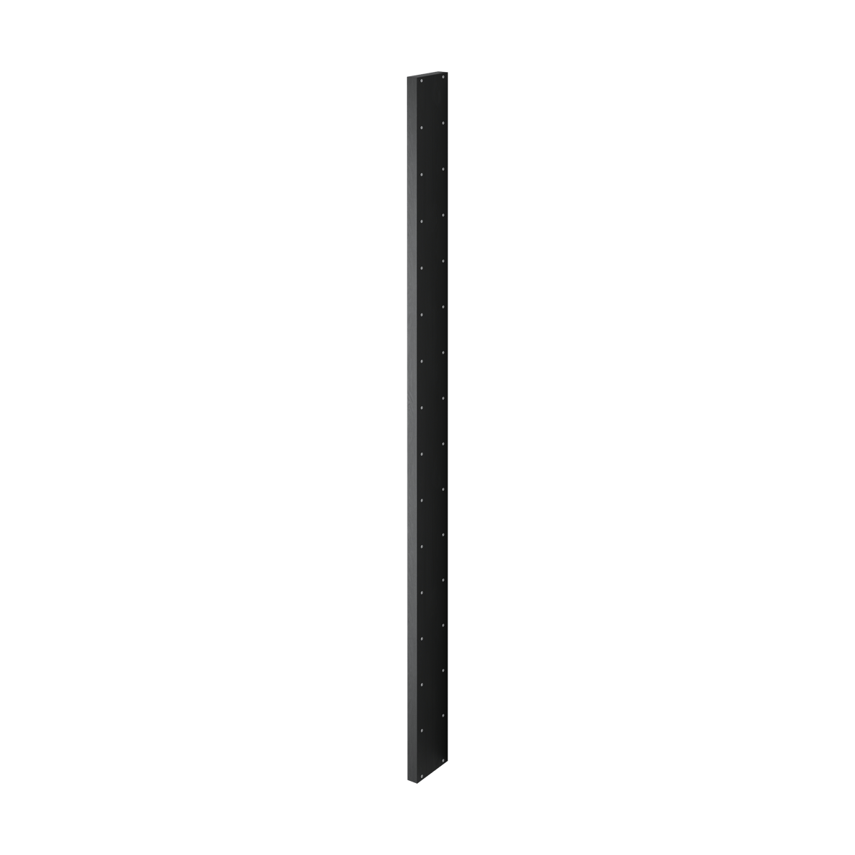 Massproductions - Gridlock Linking Panel H1820 - Black Stained Ash - Hyller & Hyllesystem - Chris Martin - Svart - Tre
