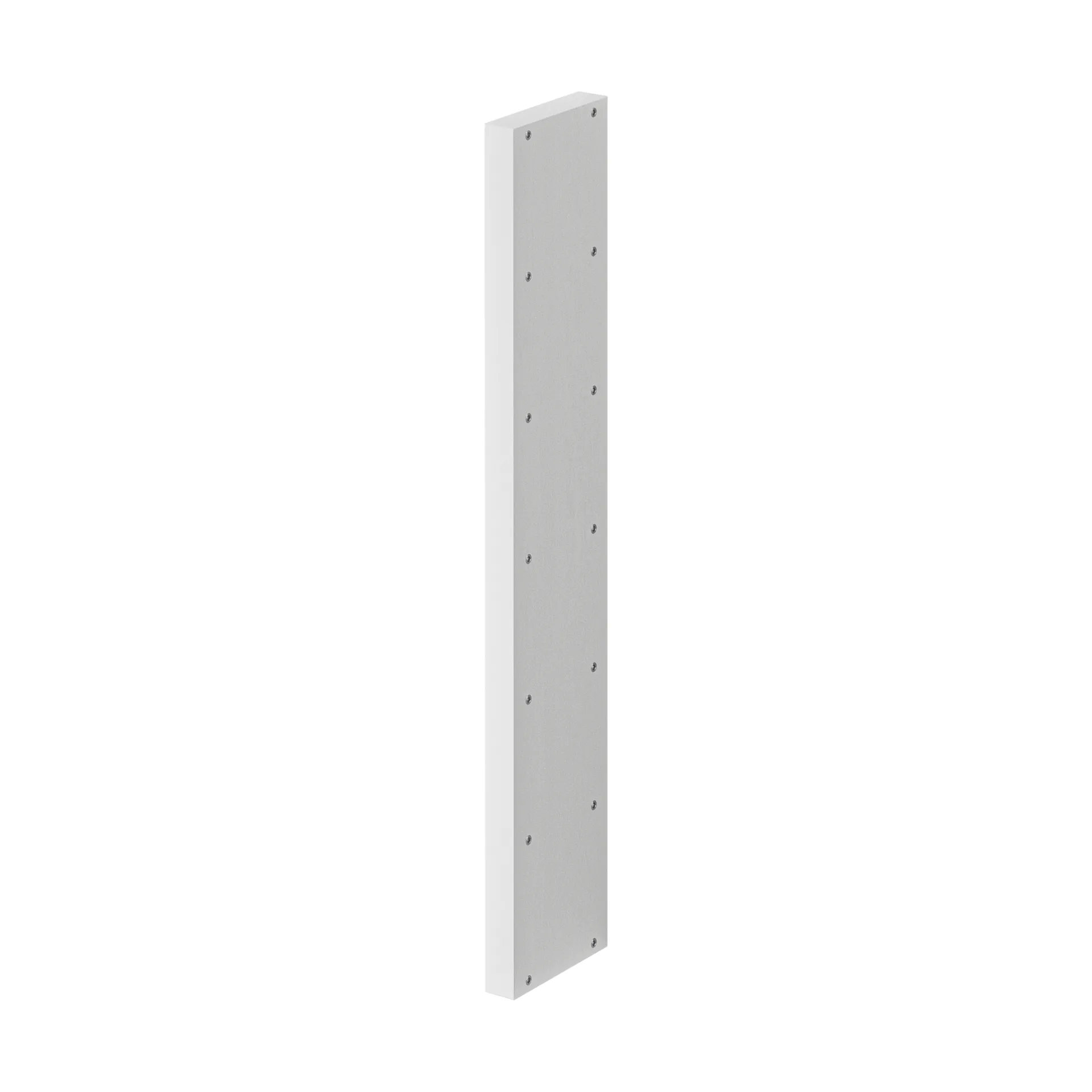 Gridlock Linking Panel H740, White stained Ash Massproductions