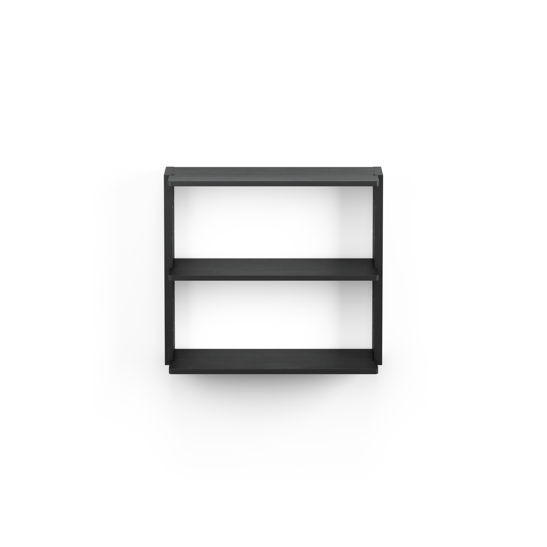 Gridlock – S1-A3-O vegghylle, Black stained Ash Massproductions