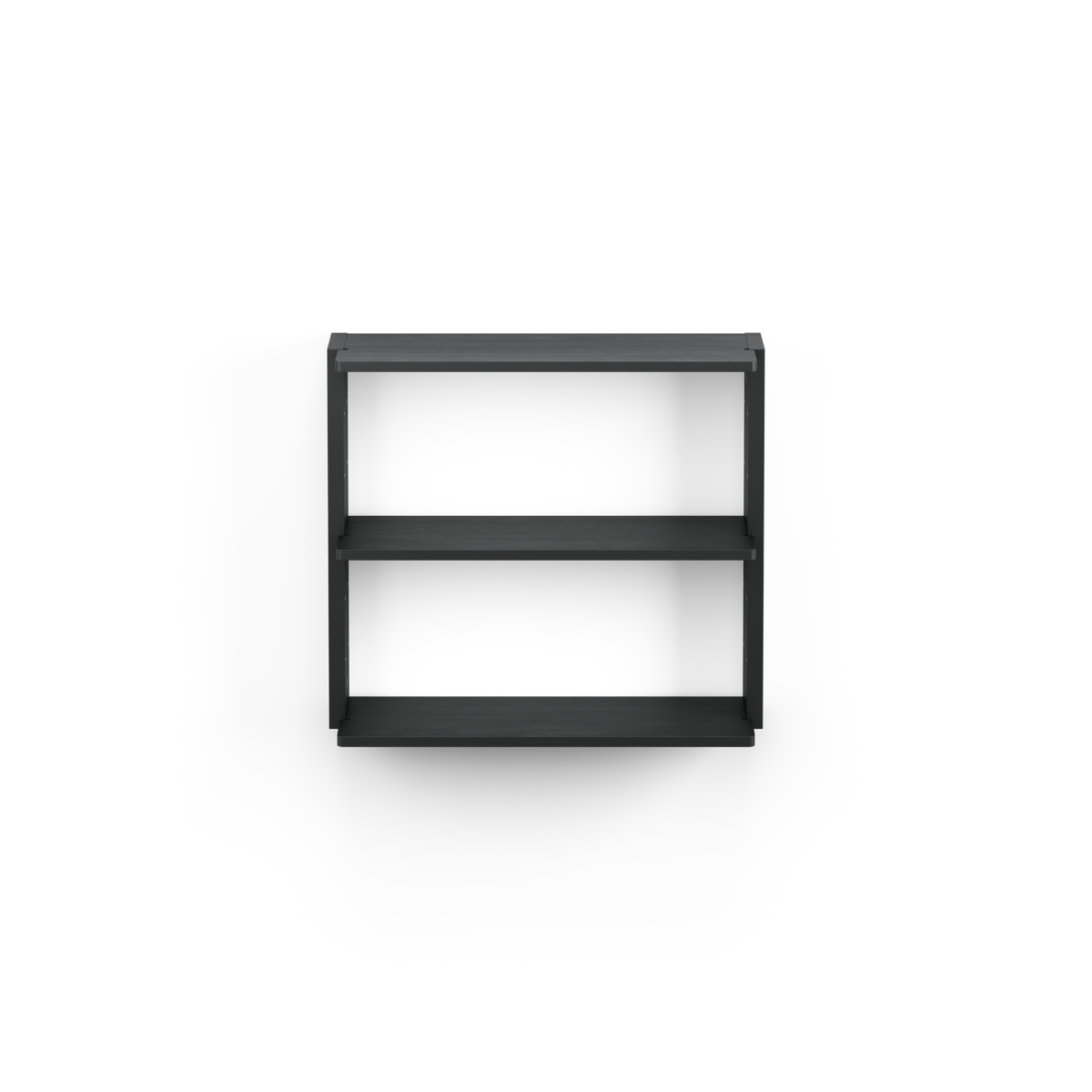 Massproductions Gridlock – S1-A3-O vegghylle Black stained Ash