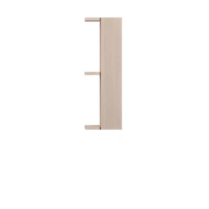 Gridlock – S1-A3-O vegghylle - Natural Ash - Massproductions