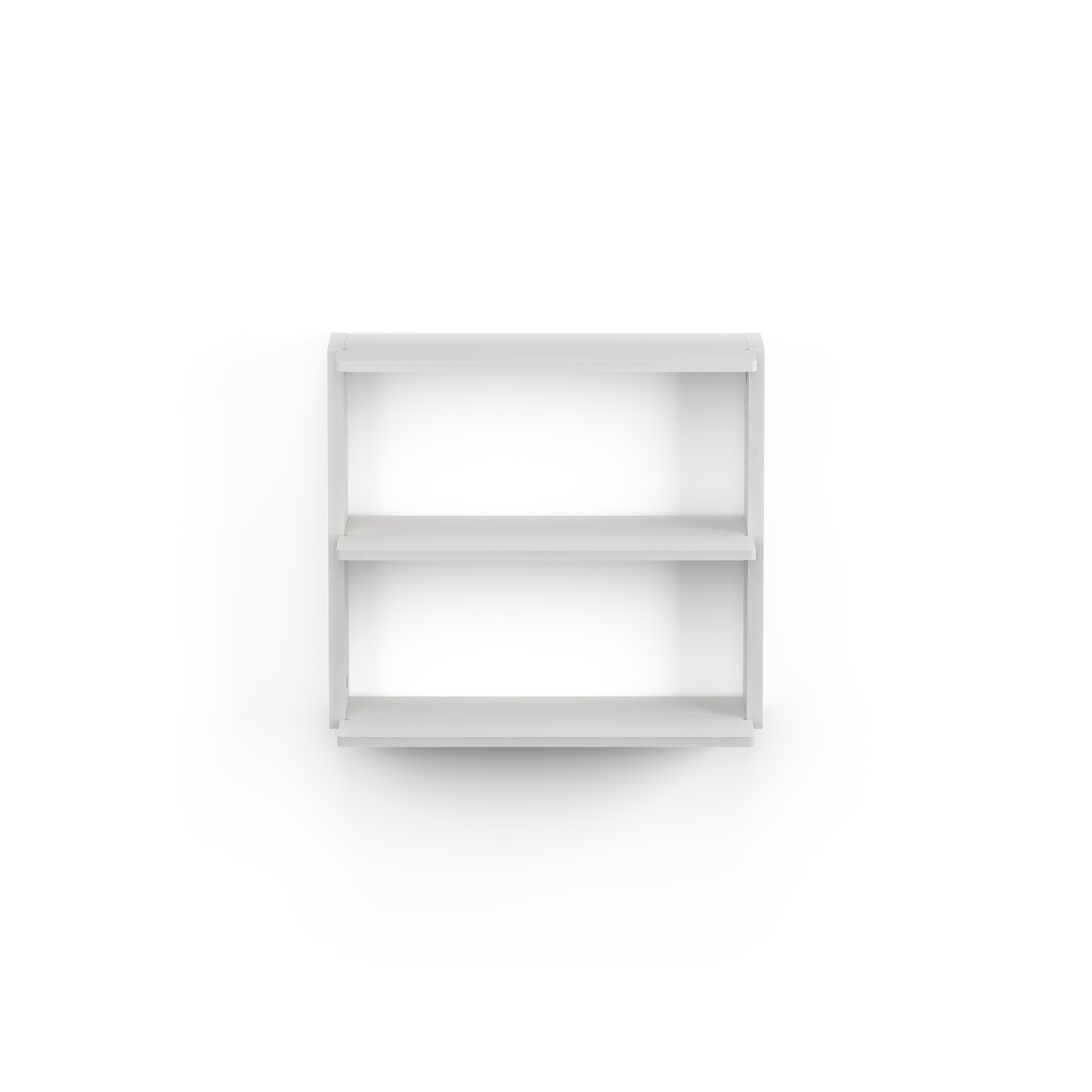 Gridlock – S1-A3-O vegghylle, White stained Ash Massproductions