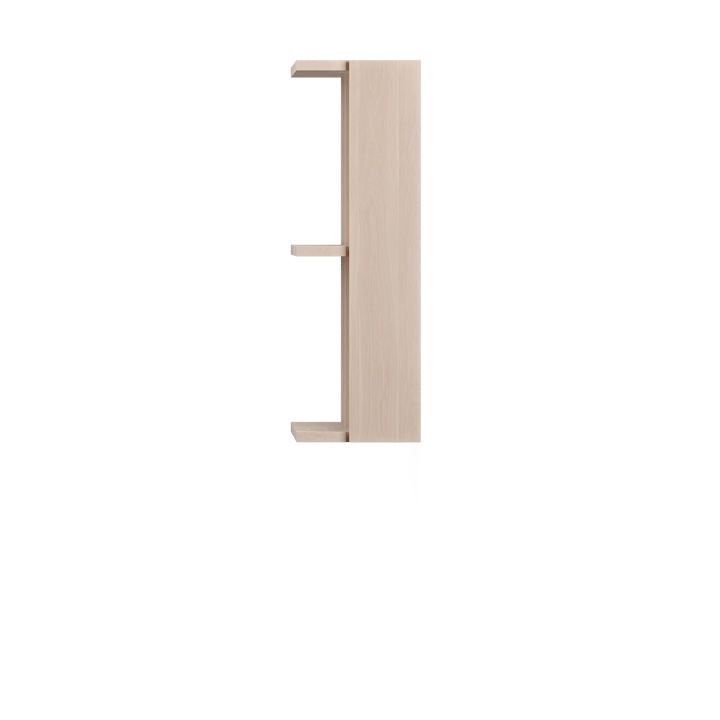 Gridlock – S2-A6-0 vegghylle - Natural Ash - Massproductions