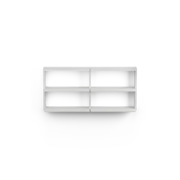 Gridlock – S2-A6-0 vegghylle - White stained Ash - Massproductions