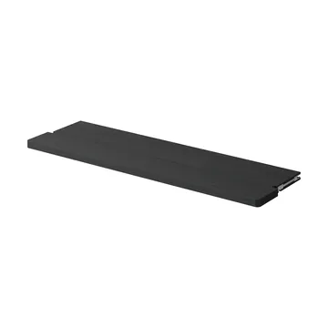 Gridlock Shelf W800 hylleplan - Black stained Ash - Massproductions