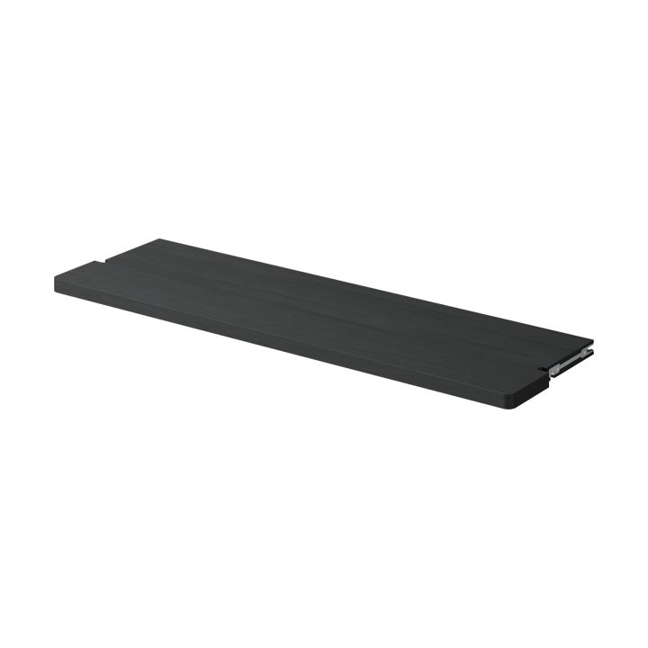 Gridlock Shelf W800 hylleplan - Black stained Ash - Massproductions