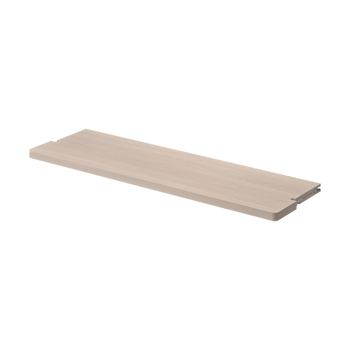 Gridlock Shelf W800 hylleplan - Natural Ash - Massproductions