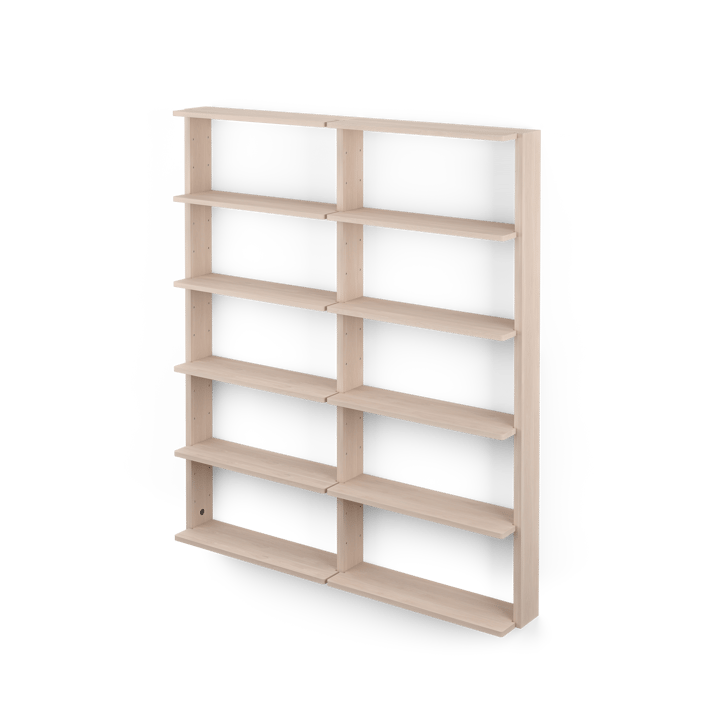Gridlock – T2-A12-0 vegghylle - Natural Ash - Massproductions
