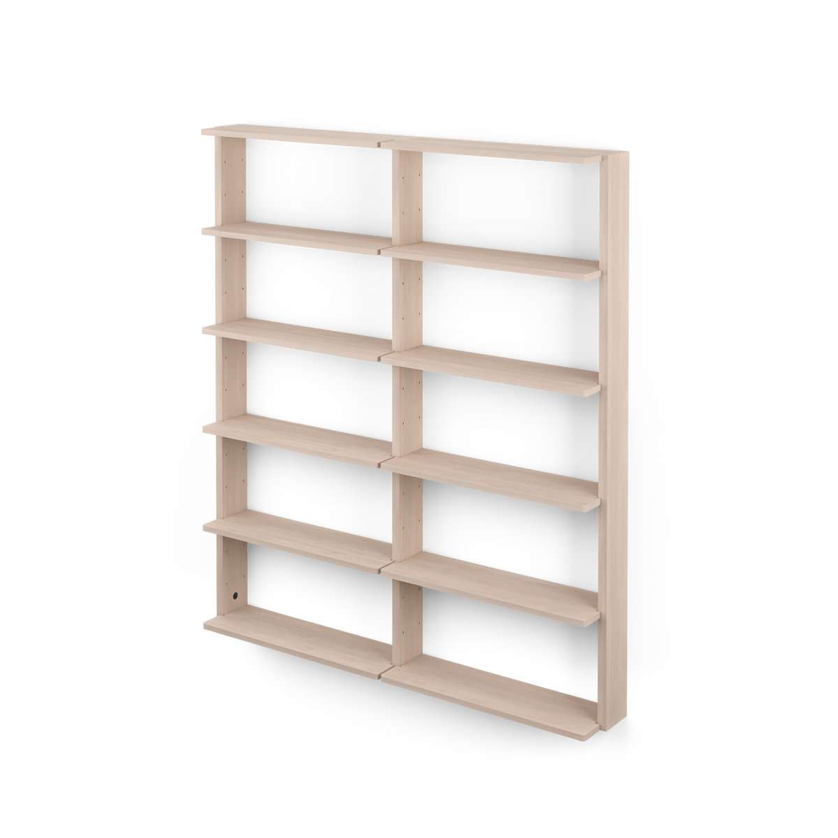 Massproductions Gridlock – T2-A12-0 vegghylle Natural Ash
