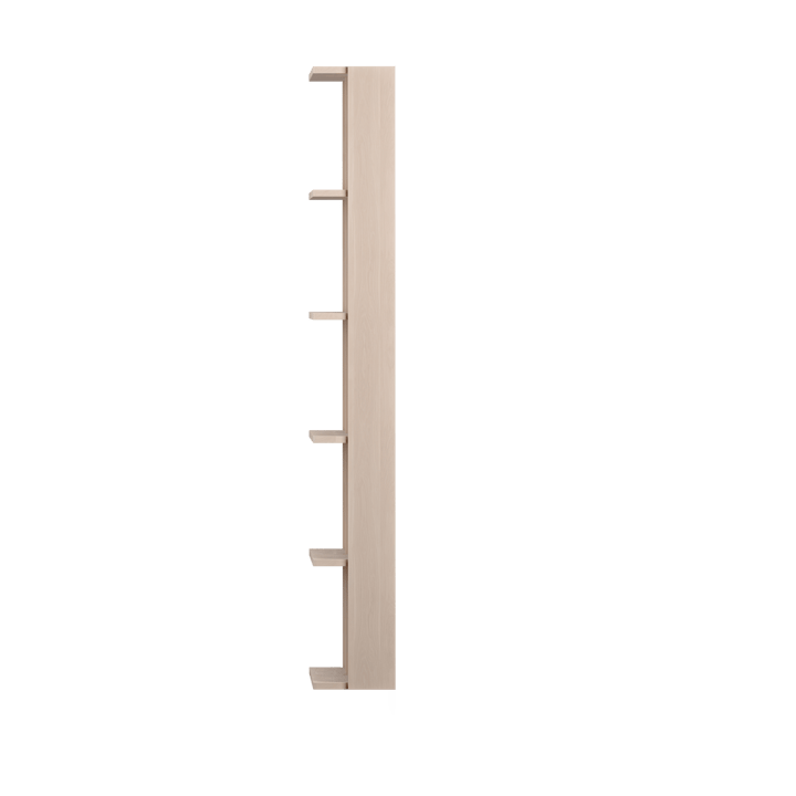 Gridlock – T2-A12-0 vegghylle - Natural Ash - Massproductions