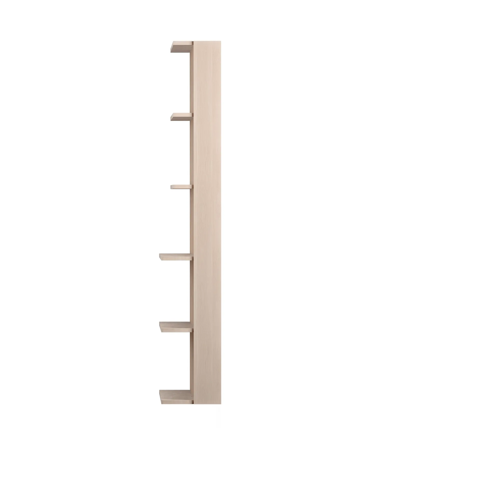 Gridlock – T3-A9-9 vegghylle, Natural Ash Massproductions