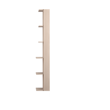Gridlock – T3-A9-9 vegghylle - Natural Ash - Massproductions