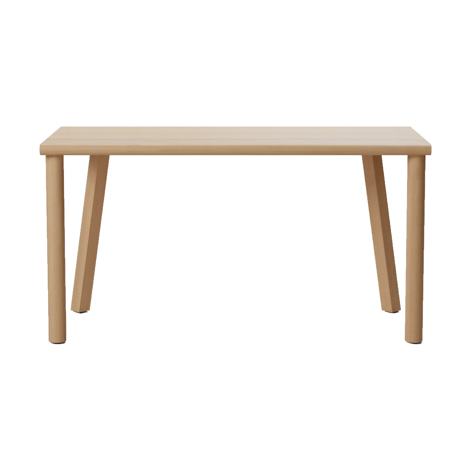 Homework skrivebord 140x60 cm, Bøk Massproductions