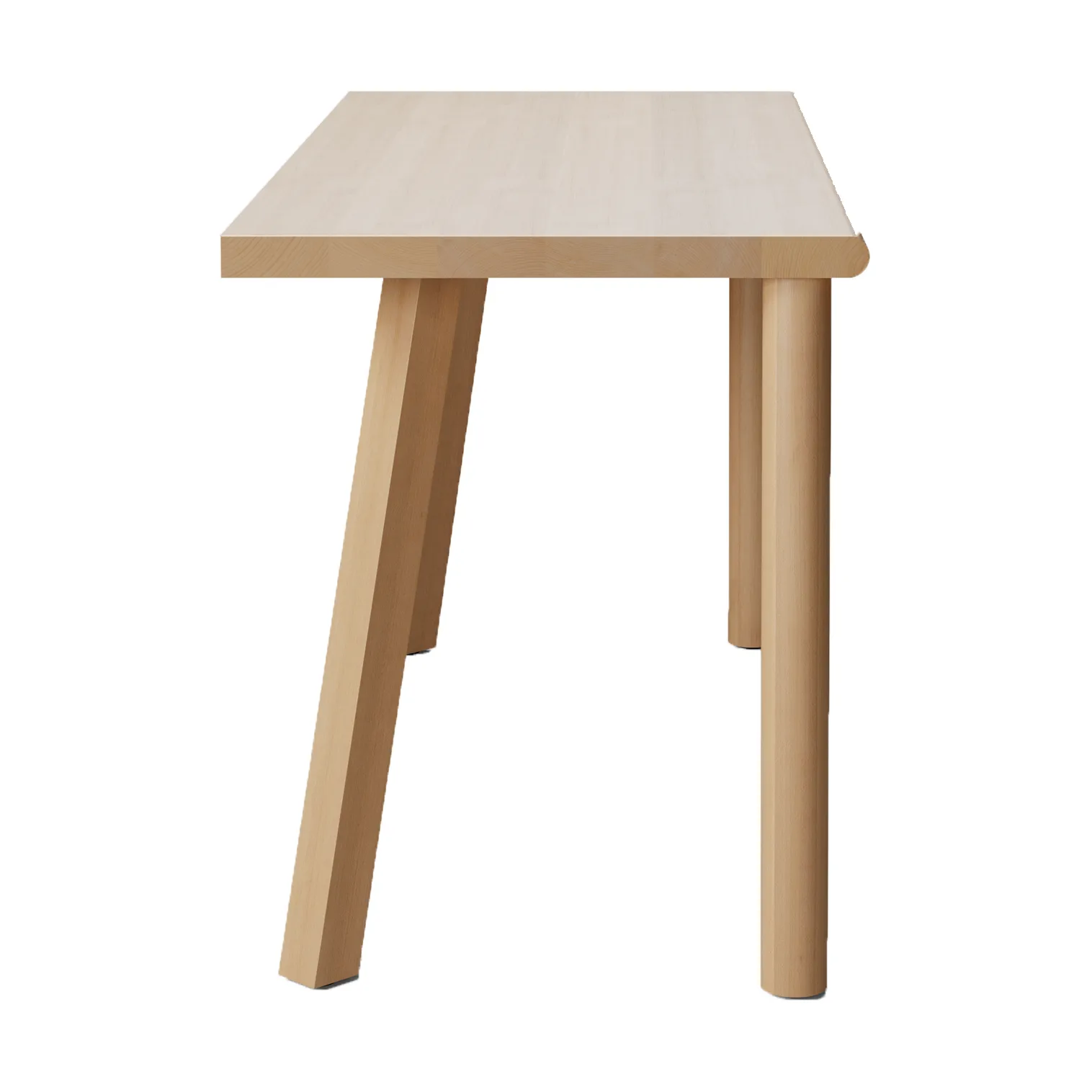 Homework skrivebord 140x60 cm, Bøk Massproductions