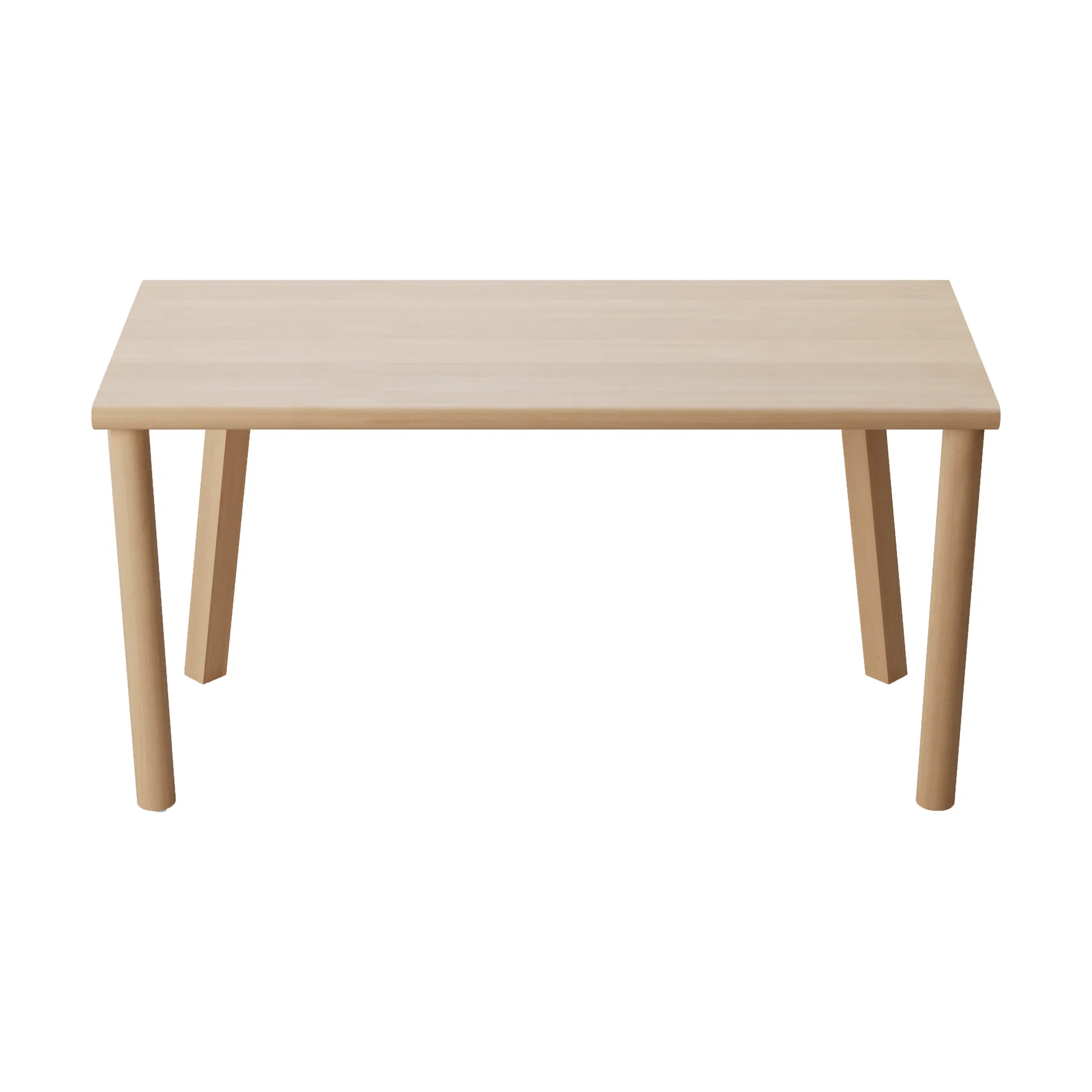 Homework skrivebord 140x60 cm, Bøk Massproductions