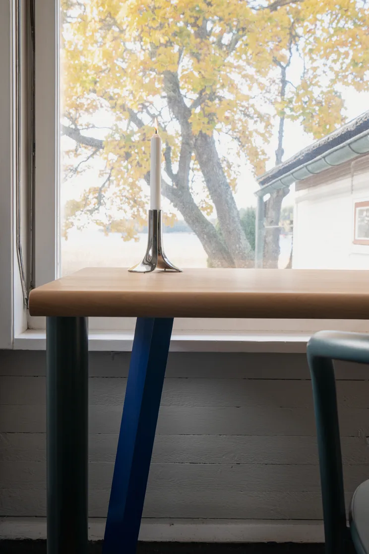 Homework skrivebord 140x60 cm, Bøk Massproductions