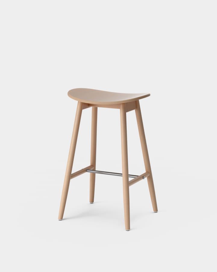 Icha barstol 65 cm, Bøk Massproductions