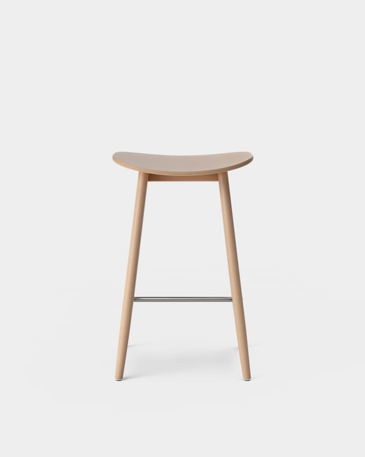 Icha barstol 65 cm, Bøk Massproductions
