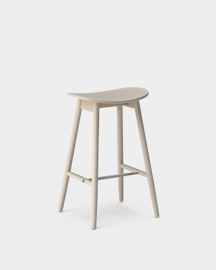 Icha barstol 65 cm, Hvitoljet eik Massproductions