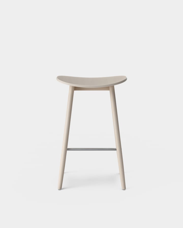 Icha barstol 65 cm, Hvitoljet eik Massproductions
