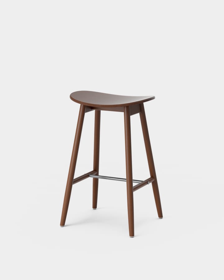 Icha barstol 65 cm, Valnøttbeiset bøk Massproductions