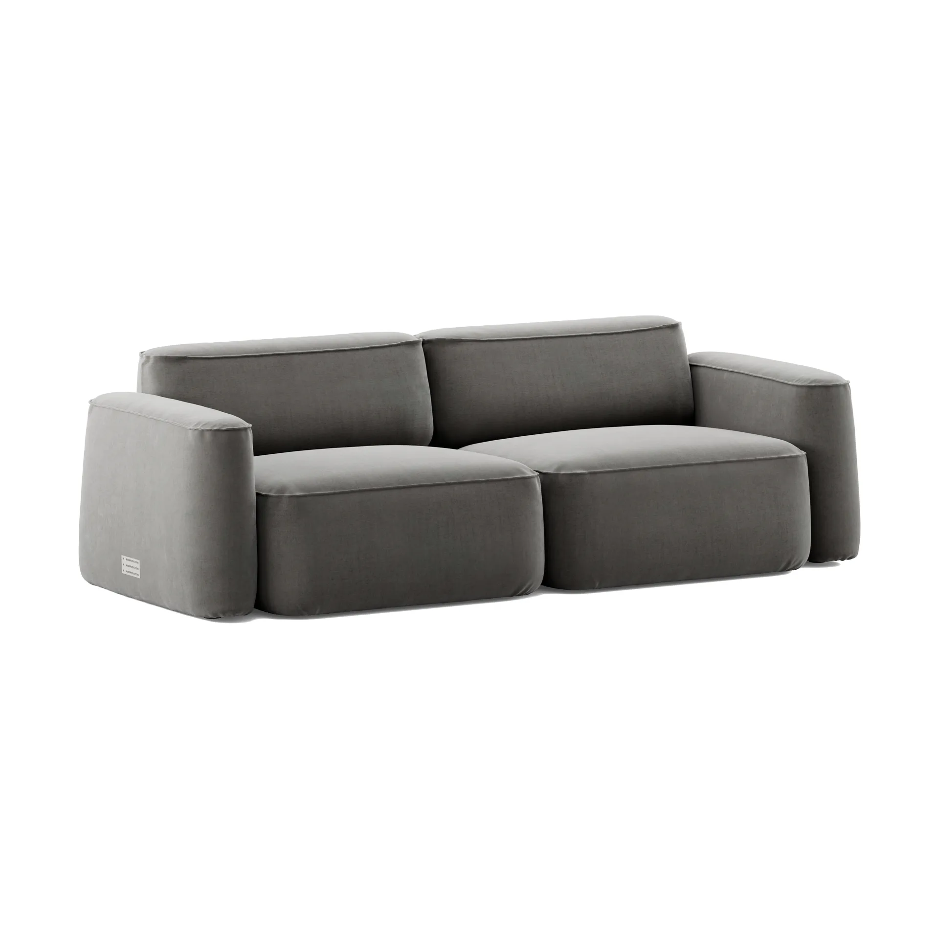 Patch 2,5-seters sofa, Atlantis 18 Mole Massproductions