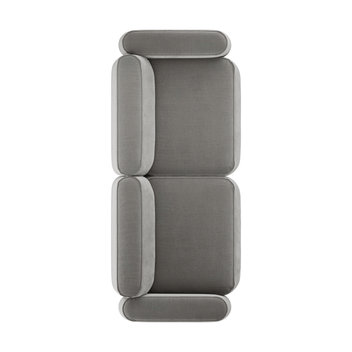 Patch 2,5-seters sofa, Atlantis 18 Mole Massproductions