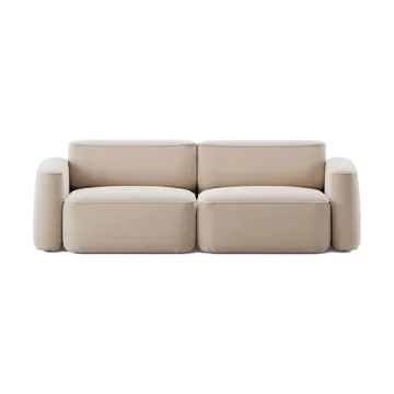 Patch 2,5-seters sofa - Atlantis 52 Alabaster - Massproductions