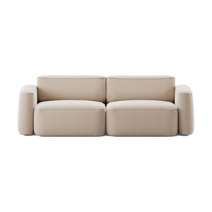 Patch 2,5-seters sofa - Atlantis 52 Alabaster - Massproductions