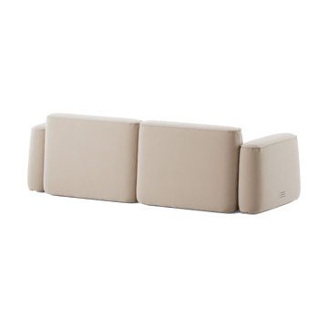 Patch 2,5-seters sofa - Atlantis 52 Alabaster - Massproductions