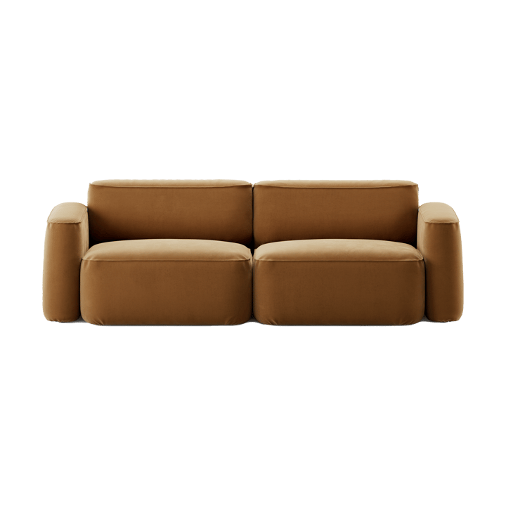 Patch 2,5-seters sofa - Atlantis 91 Cumin - Massproductions