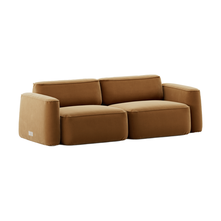 Patch 2,5-seters sofa, Atlantis 91 Cumin Massproductions