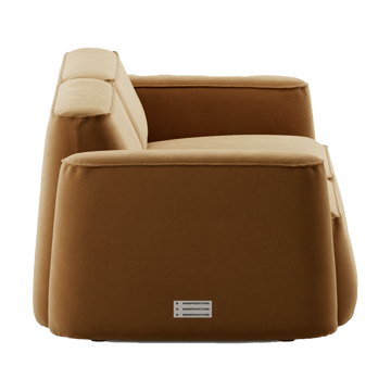 Patch 2,5-seters sofa - Atlantis 91 Cumin - Massproductions