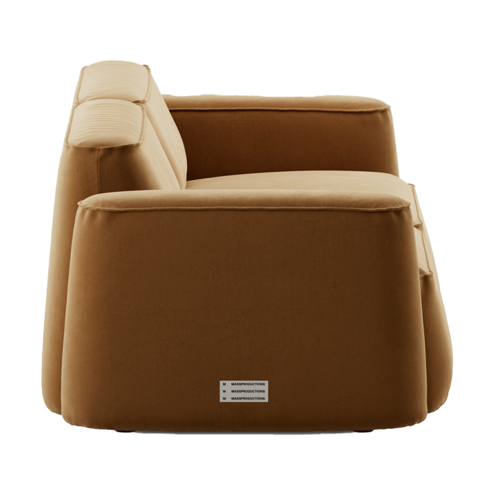 Patch 2,5-seters sofa, Atlantis 91 Cumin Massproductions