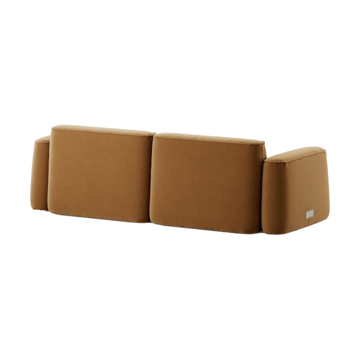 Patch 2,5-seters sofa, Atlantis 91 Cumin Massproductions
