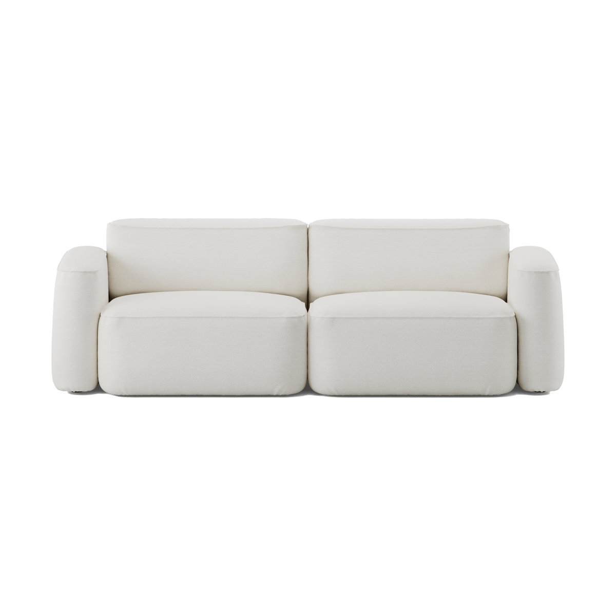 Massproductions Patch 2,5-seters sofa Ecriture 100