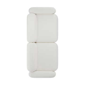 Patch 2,5-seters sofa - Ecriture 100 - Massproductions