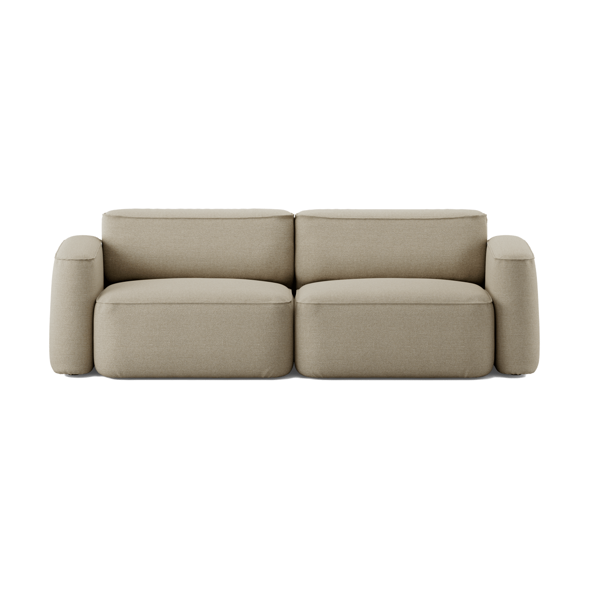 Massproductions Patch 2,5-seters sofa Ecriture 240