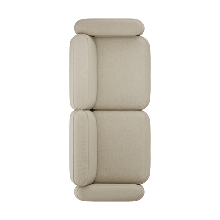 Patch 2,5-seters sofa, Ecriture 240 Massproductions