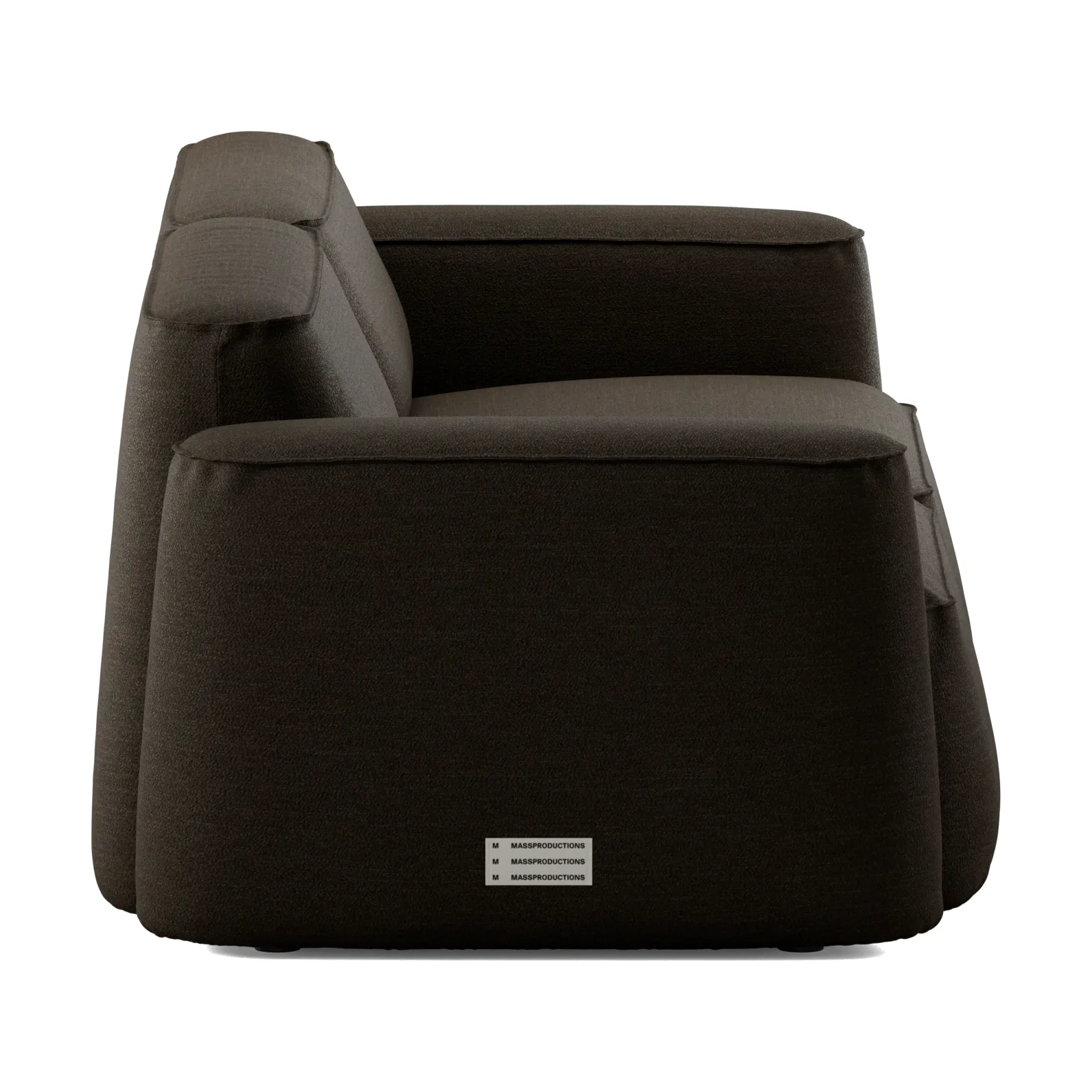 Patch 2,5-seters sofa, Ecriture 380 Massproductions