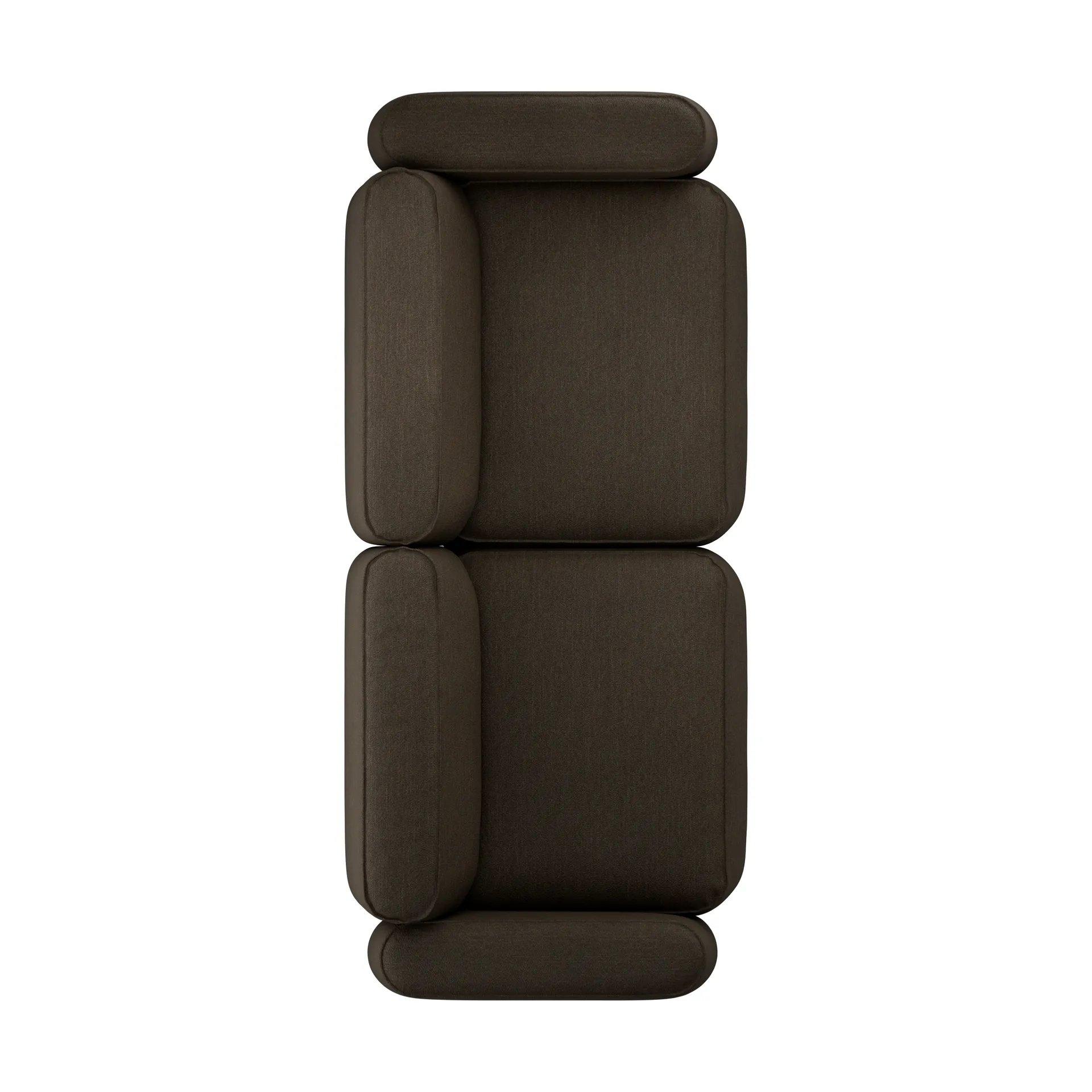 Patch 2,5-seters sofa, Ecriture 380 Massproductions