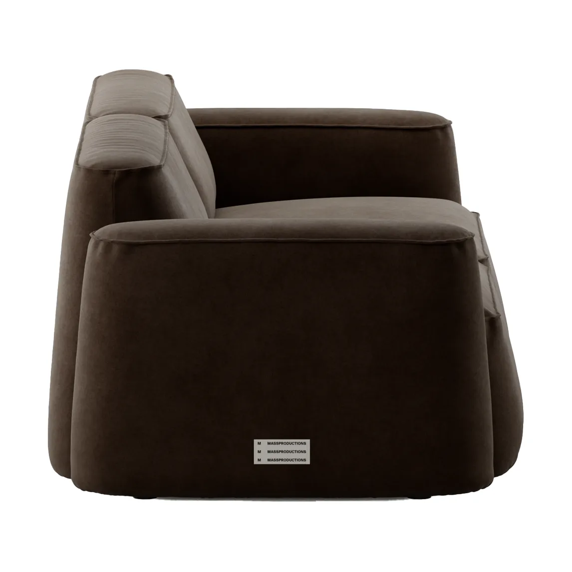 Patch 2,5-seters sofa, Gabriel Comfort+ 01566 Massproductions