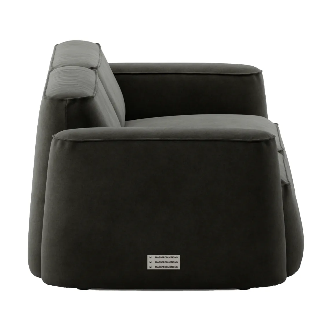 Patch 2,5-seters sofa, Gabriel Comfort+ 61013 Massproductions