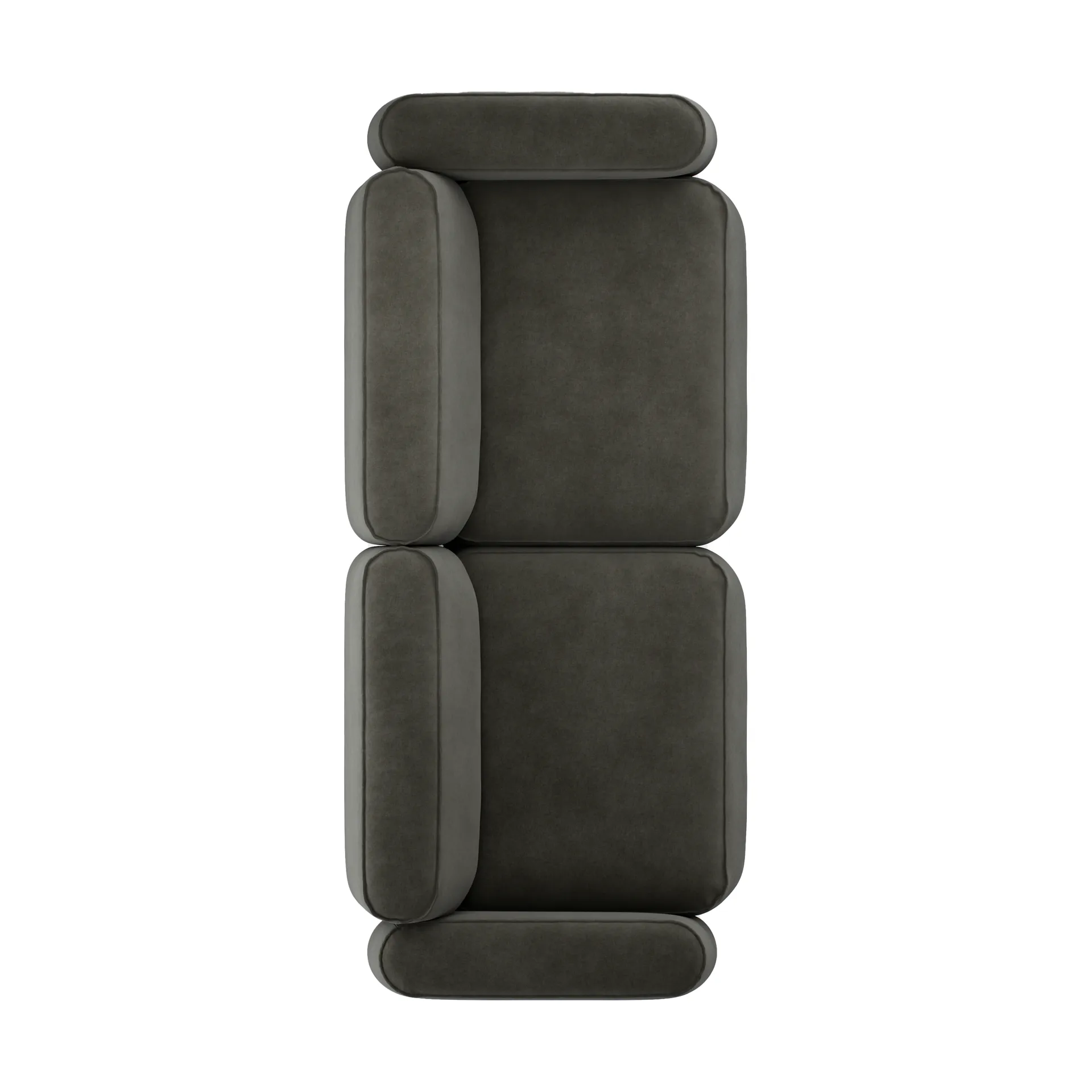 Patch 2,5-seters sofa, Gabriel Comfort+ 61013 Massproductions