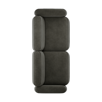 Patch 2,5-seters sofa - Gabriel Comfort+ 61013 - Massproductions