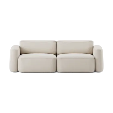 Patch 2,5-seters sofa - Linara 05 Porridge - Massproductions