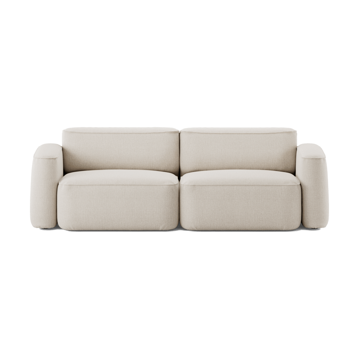 Patch 2,5-seters sofa - Linara 05 Porridge - Massproductions