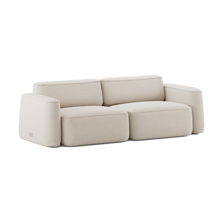 Patch 2,5-seters sofa, Linara 05 Porridge Massproductions
