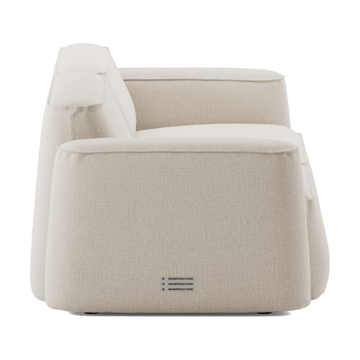 Patch 2,5-seters sofa, Linara 05 Porridge Massproductions