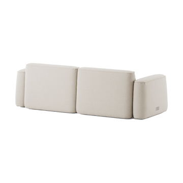 Patch 2,5-seters sofa - Linara 05 Porridge - Massproductions